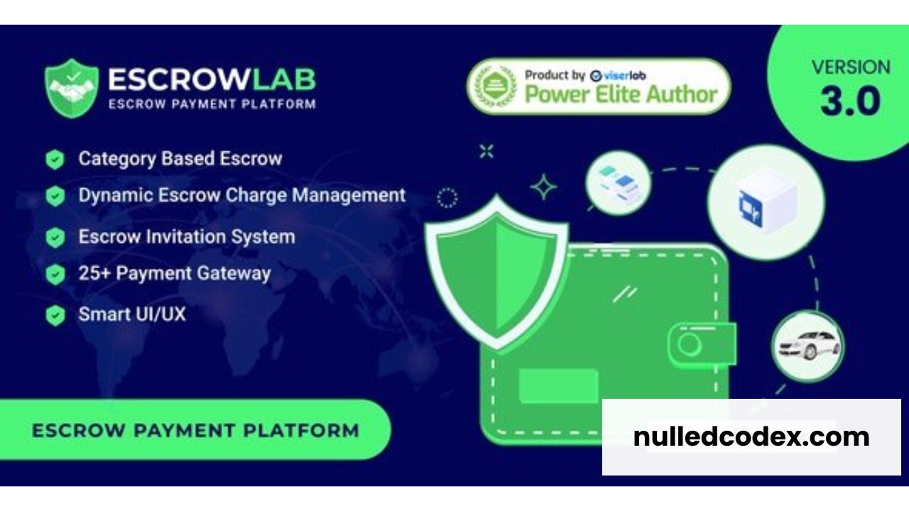 EscrowLab v3.0 - Escrow Payment Platform - nulled