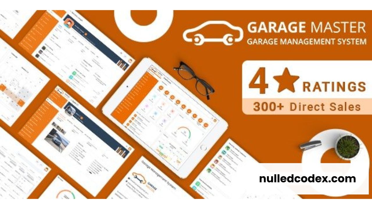 Garage Master v4.0.0 - Garage Management System - nulled