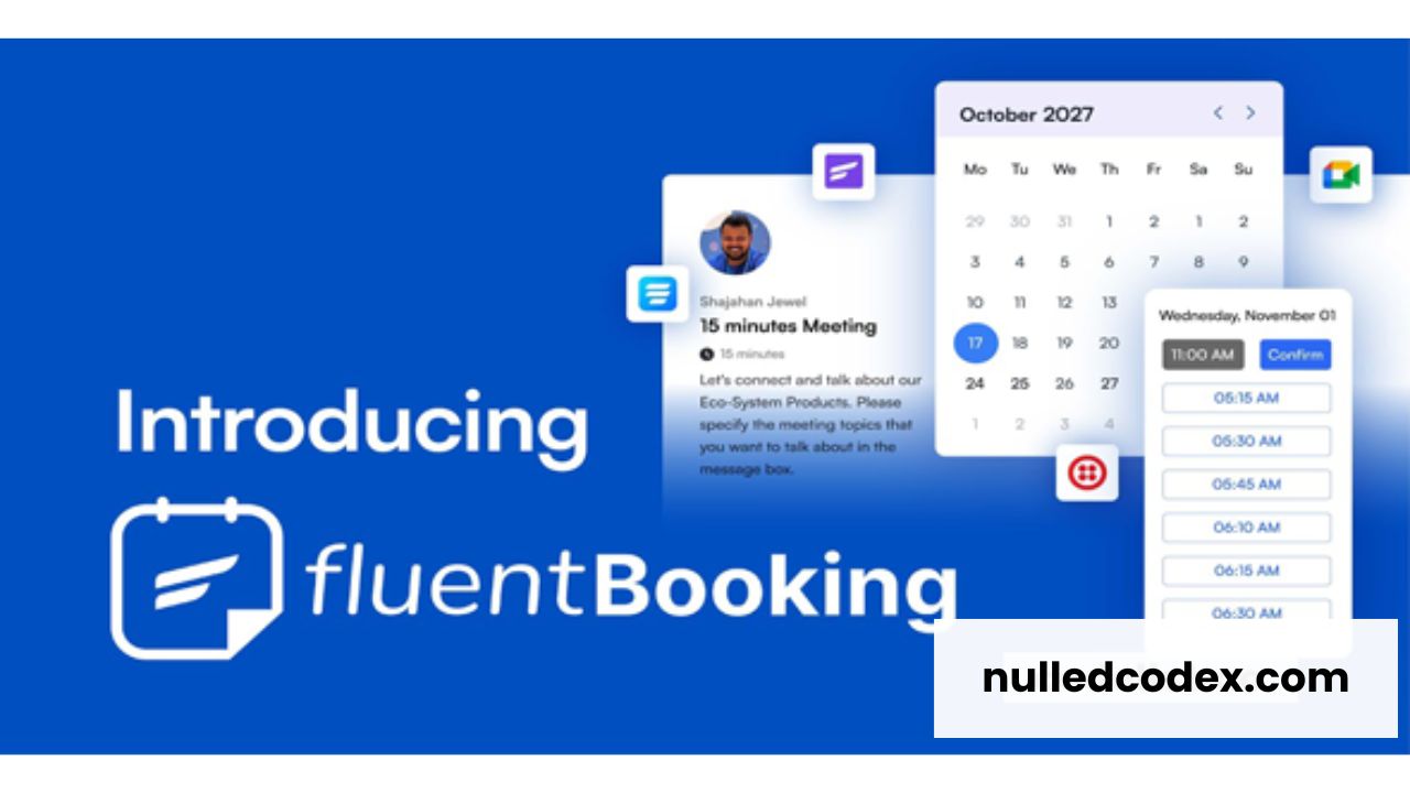 Fluent Booking Pro v1.4.1