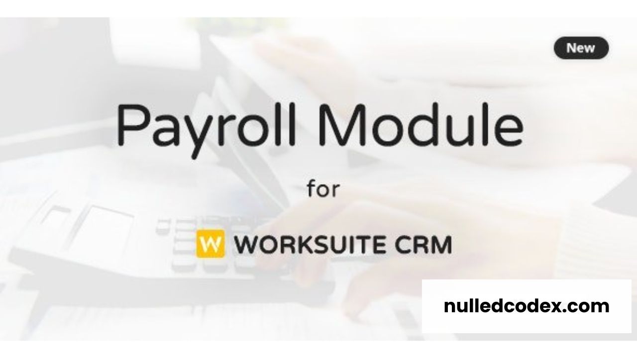 Payroll Module For Worksuite CRM v2.1.3