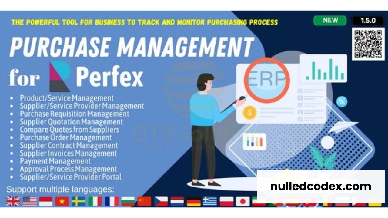 Purchase Management module for Perfex CRM v1.5.0