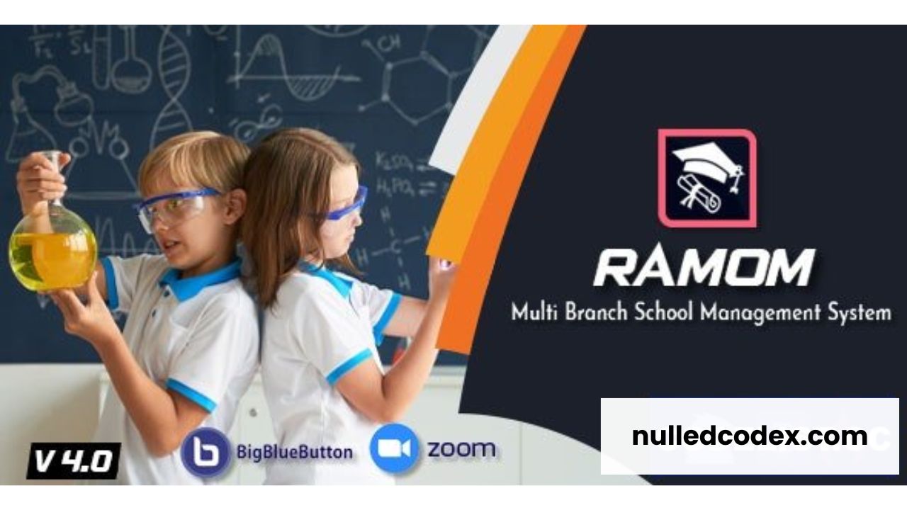 Ramom School v6.6 - Multi Branch School Management System