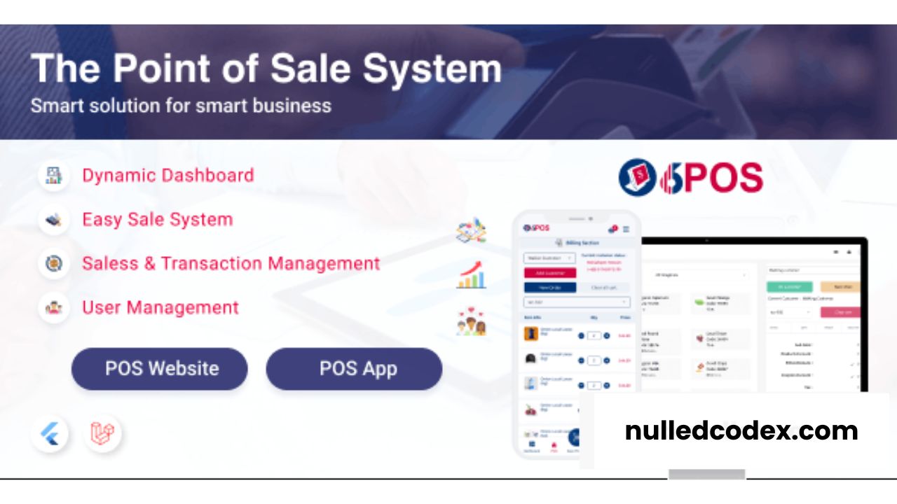 6POS v1.4 - The Ultimate POS Solution - nulled