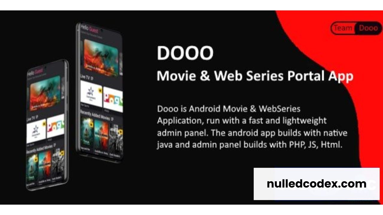 Dooo v2.8.8 - Movie & Web Series Portal App - nulled